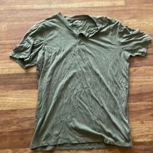 Green Henley never worn